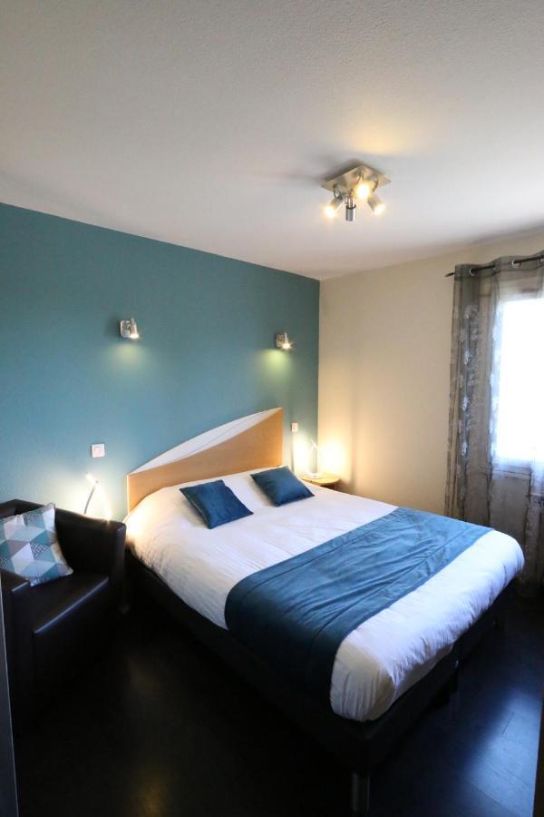 Logis Hotel Centrotel Et Spa Bulles D'Allier Montmarault Exterior photo