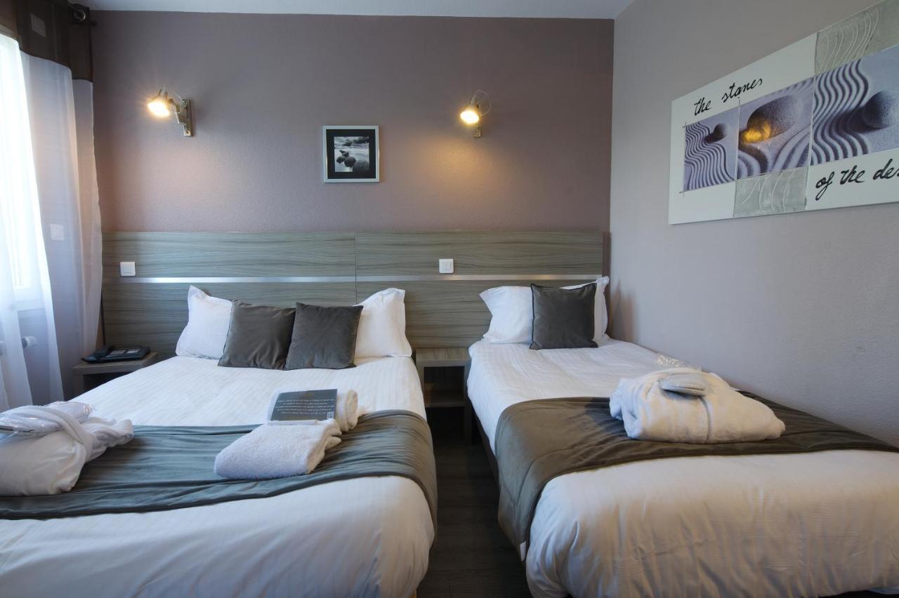 Logis Hotel Centrotel Et Spa Bulles D'Allier Montmarault Exterior photo