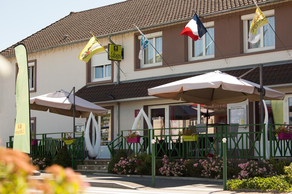 Logis Hotel Centrotel Et Spa Bulles D'Allier Montmarault Exterior photo